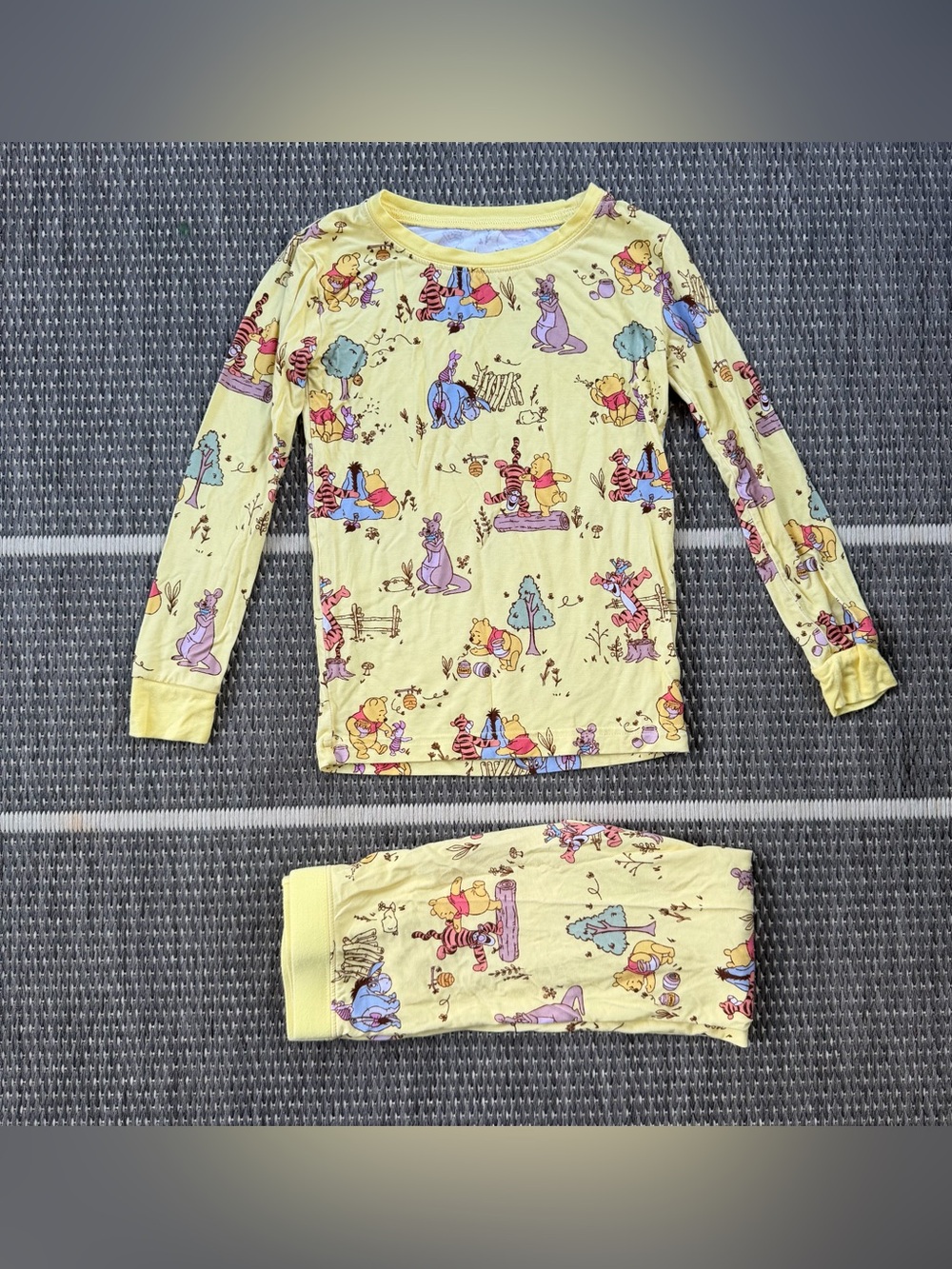 Little Sleepies Disney Playtime with Pooh Bamboo Viscose Two Piece Pajama Set